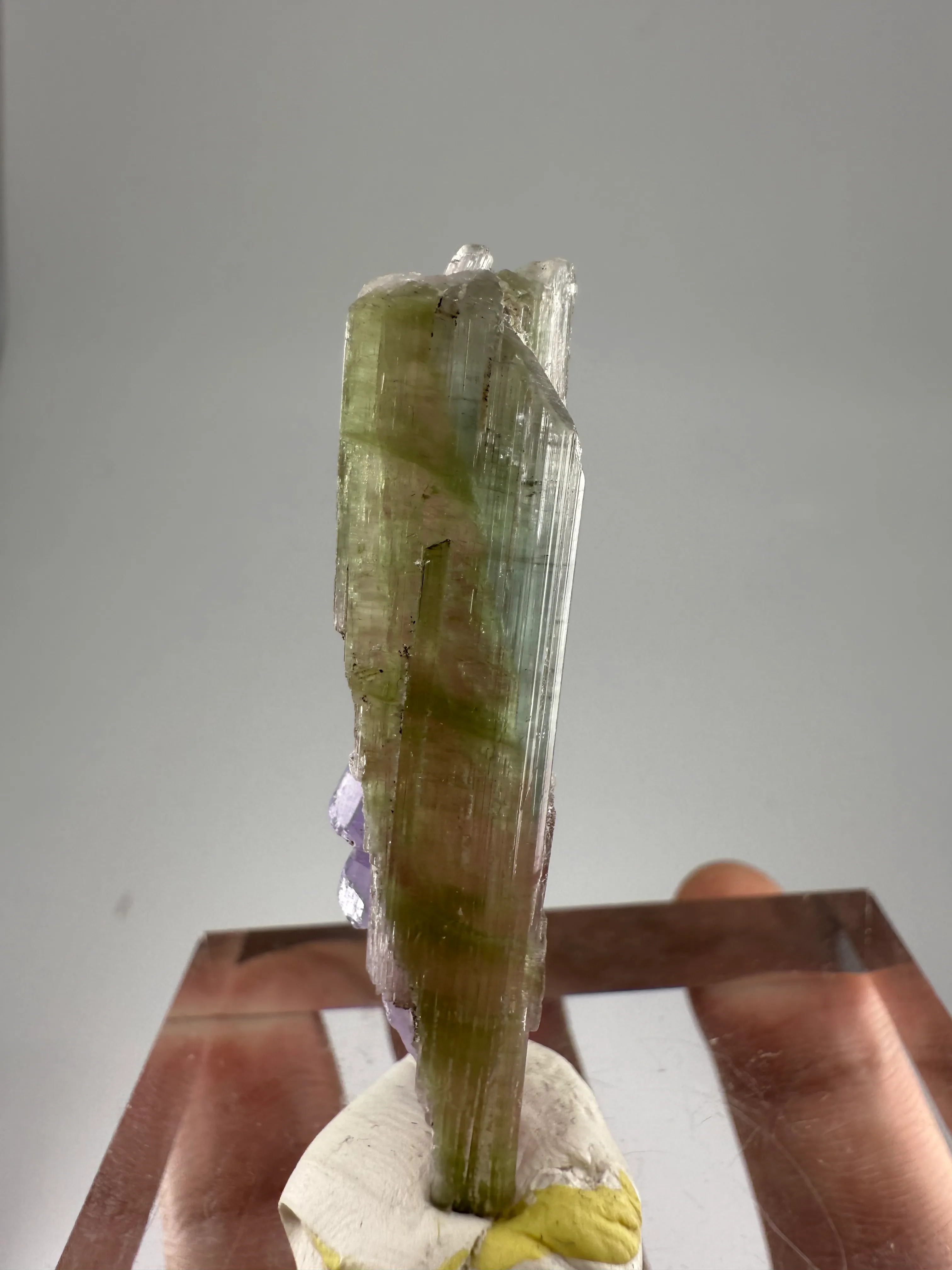 Apatite, Tourmaline from Afghanistan - image 2