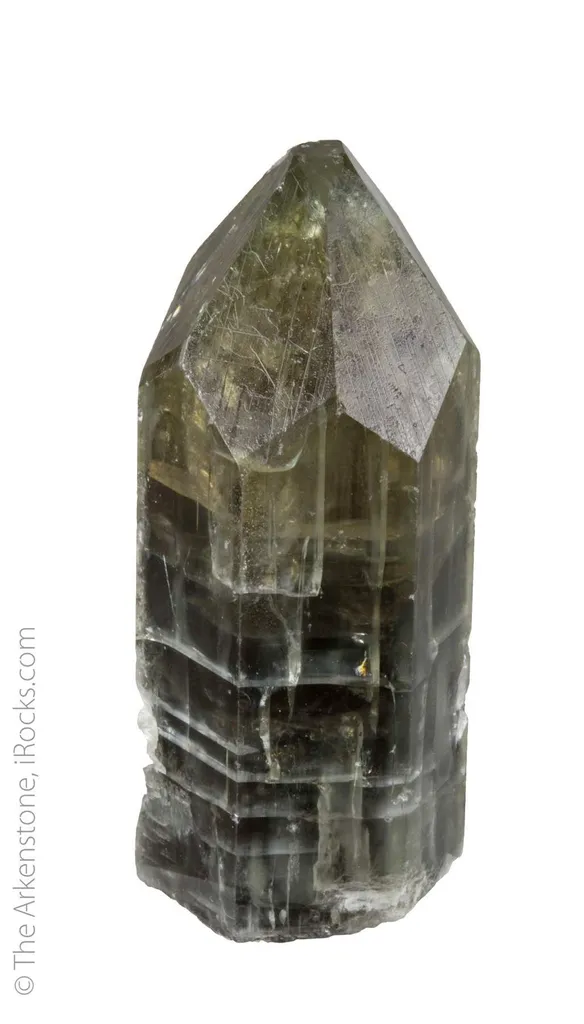 Apatite (unusual crystal habit) image