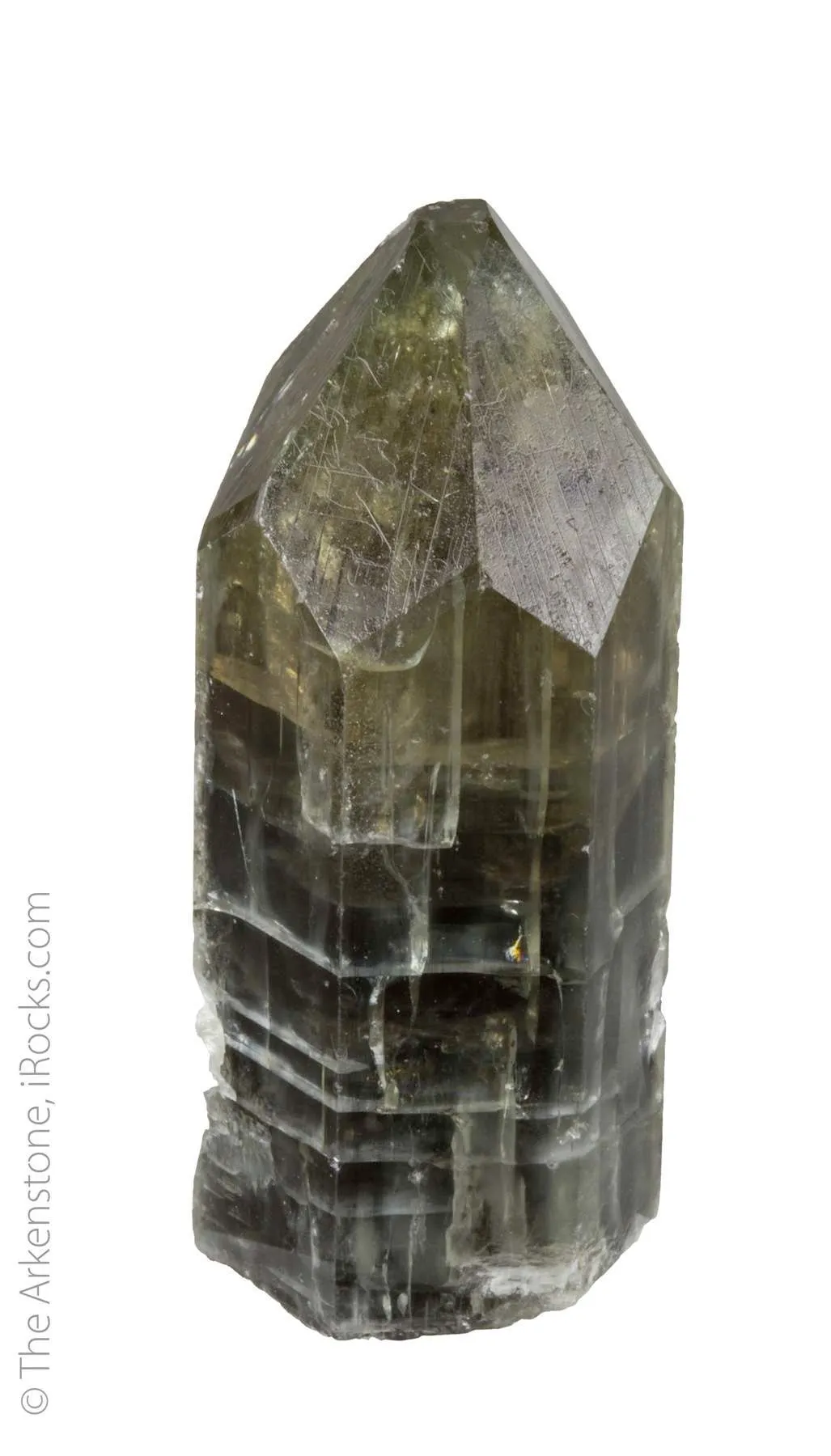 Apatite (unusual crystal habit) - image 1
