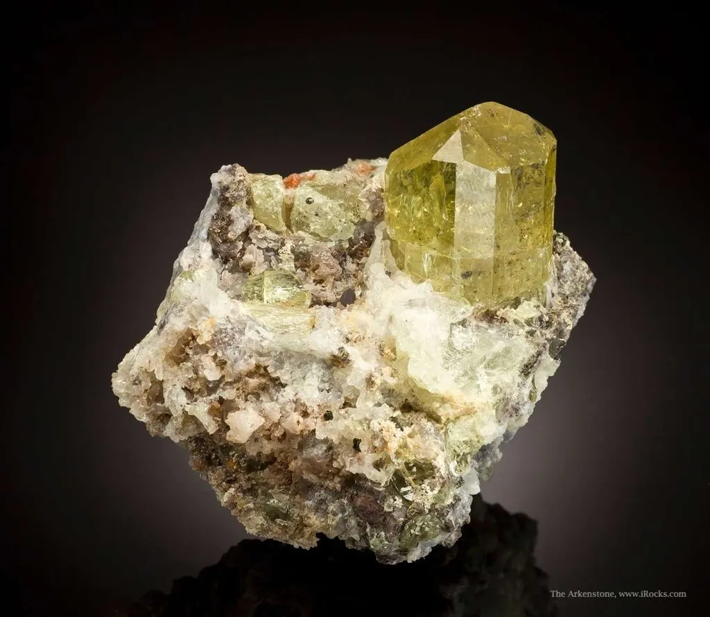 Apatite Var. Fluorapatite image