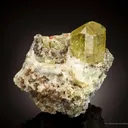 Apatite Var. Fluorapatite - image 1