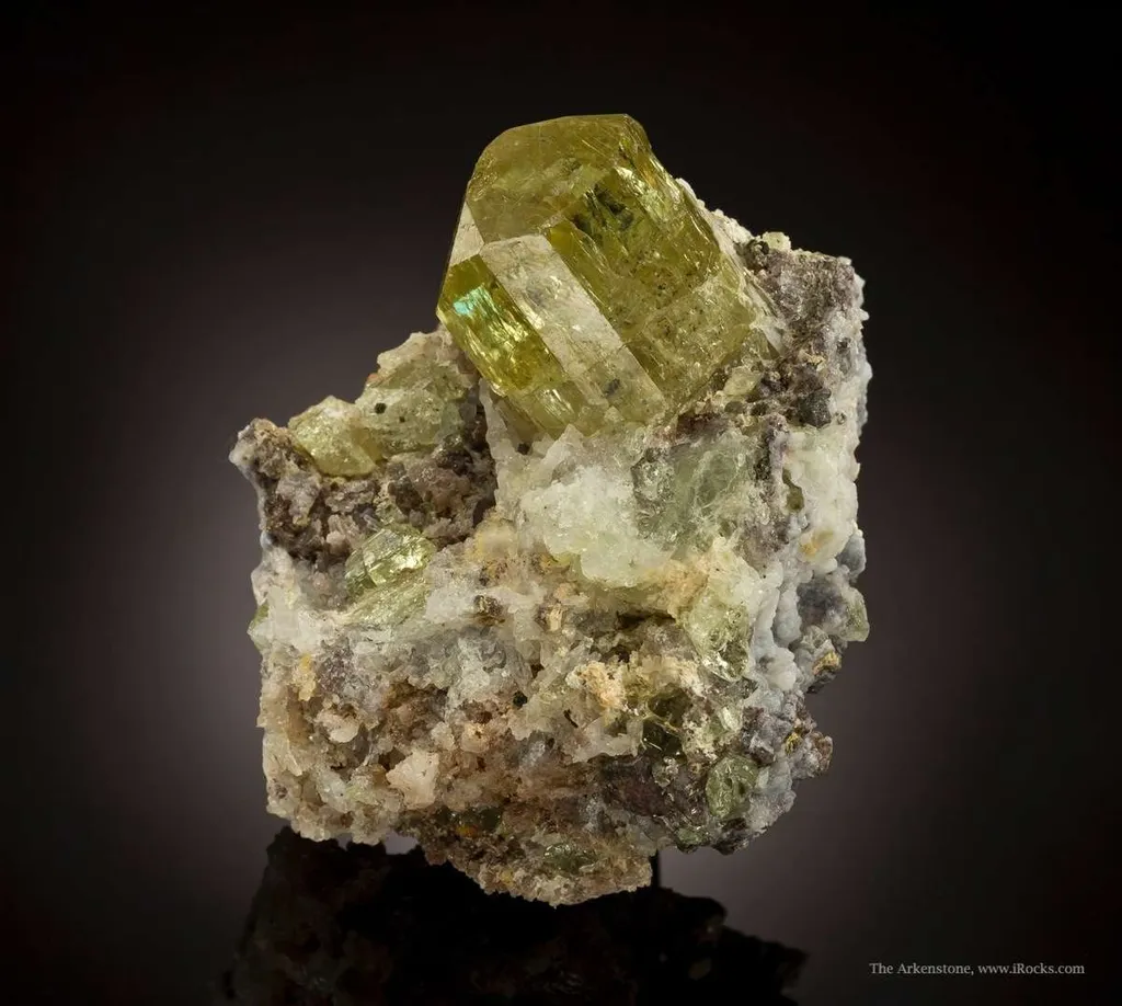 Apatite Var. Fluorapatite - image 3