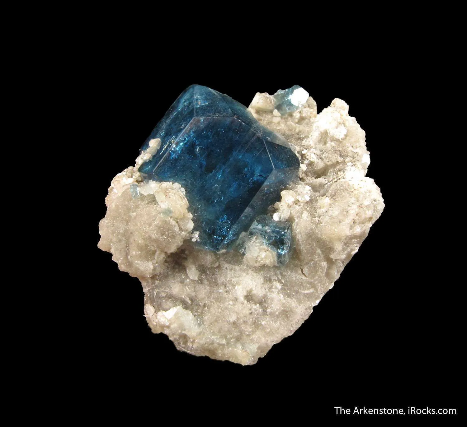 Apatite var. Fluorapatite - image 3
