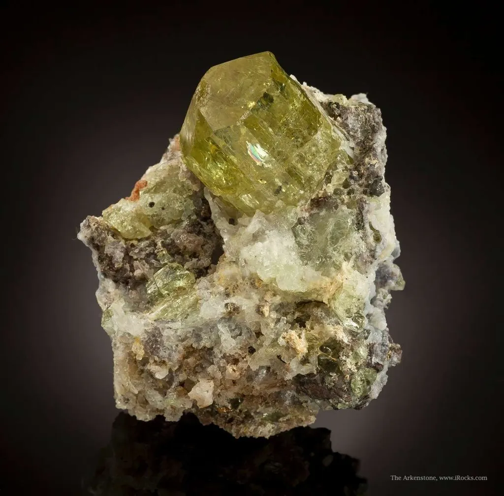 Apatite Var. Fluorapatite - image 2