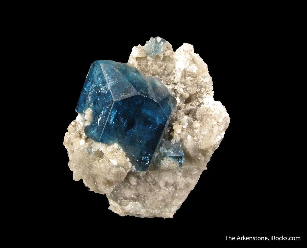Apatite var. Fluorapatite image