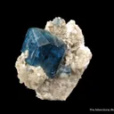 Apatite var. Fluorapatite - image 1