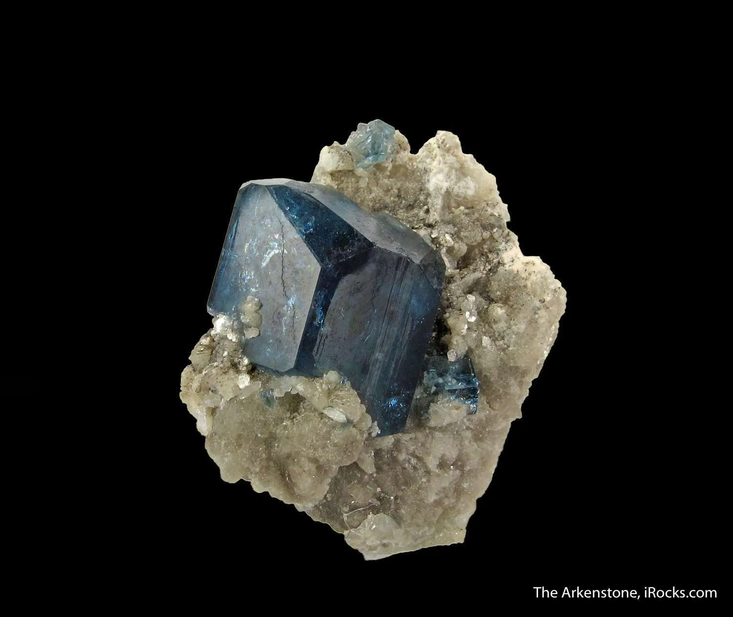 Apatite var. Fluorapatite - image 2