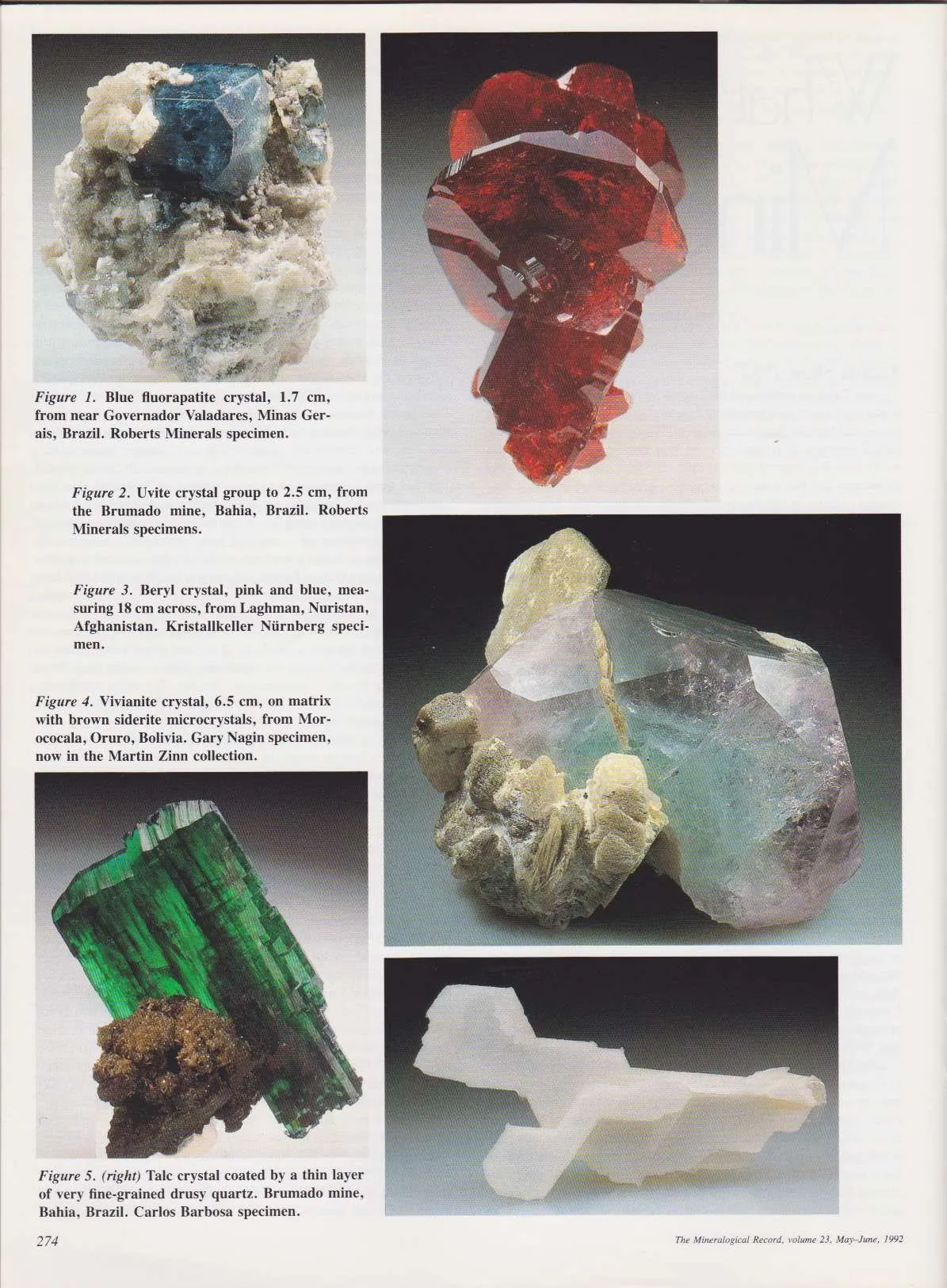 Apatite var. Fluorapatite - image 5