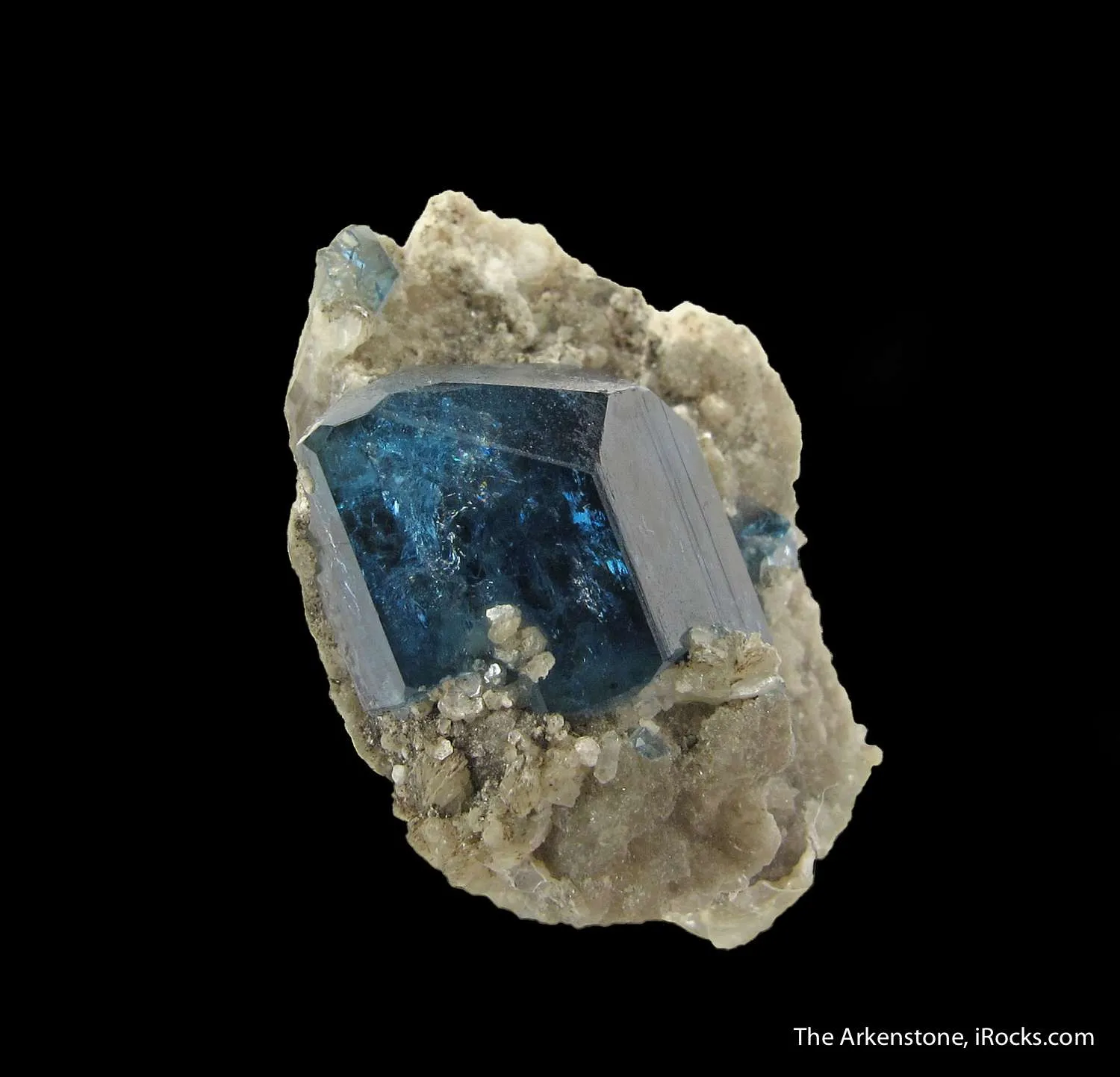 Apatite var. Fluorapatite - image 4