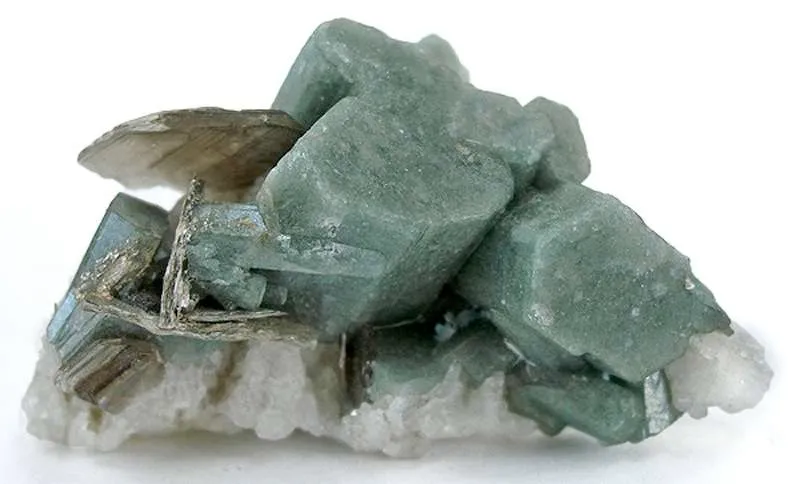 Apatite Var. Mangan-Apatite image