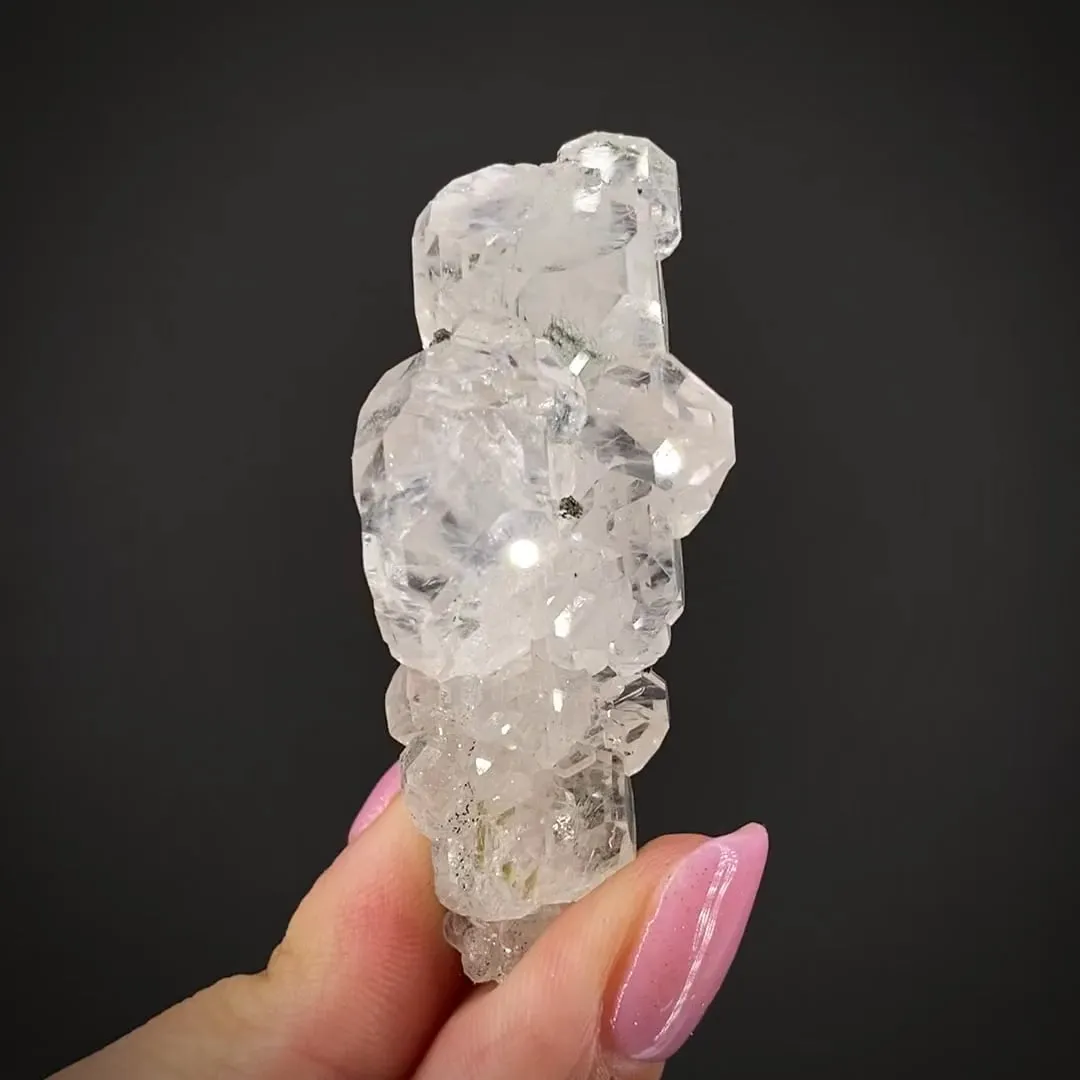 Apatite with Actinolite - image 2