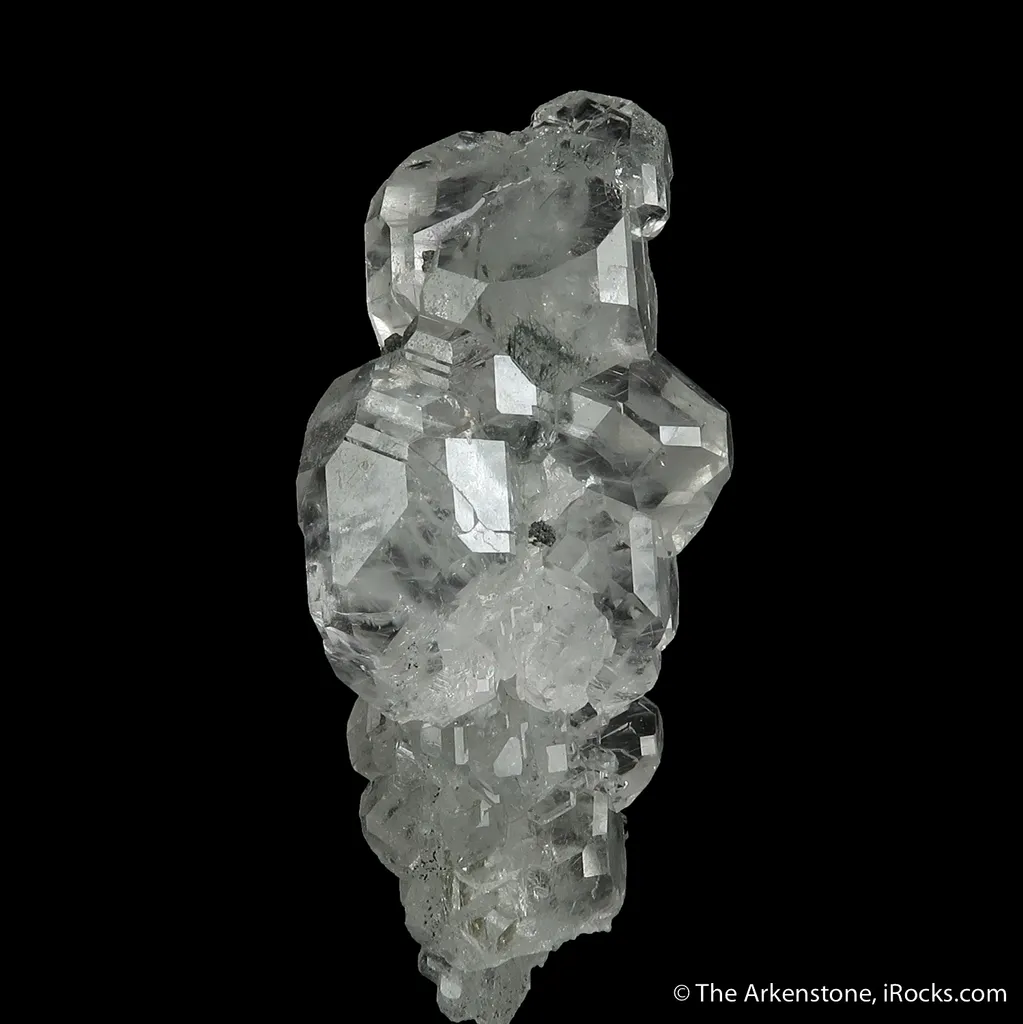 Apatite with Actinolite image