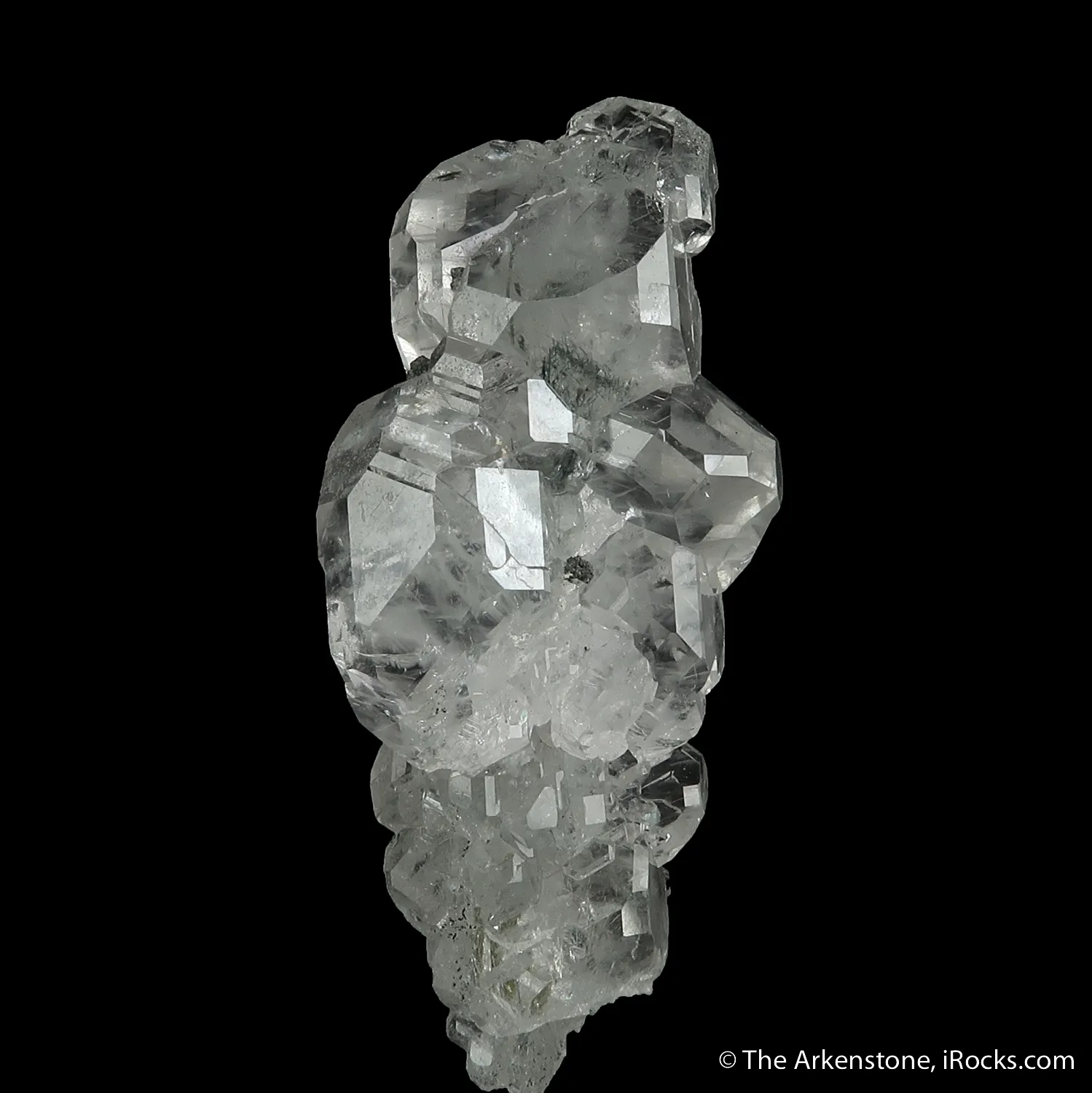 Apatite with Actinolite - image 1