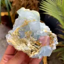 Apatite with Aquamarine from Pakistan - image 3