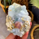 Apatite with Aquamarine from Pakistan - image 6