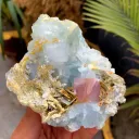 Apatite with Aquamarine from Pakistan - image 8