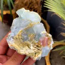 Apatite with Aquamarine from Pakistan - image 4