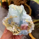 Apatite with Aquamarine from Pakistan - image 7