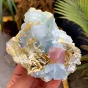 Apatite with Aquamarine from Pakistan - image 1