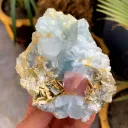 Apatite with Aquamarine from Pakistan - image 5