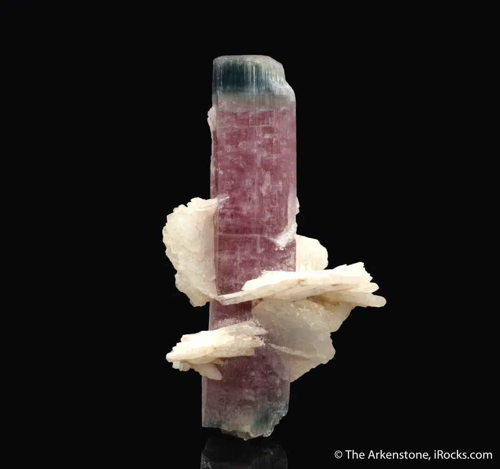 Apatite with Cleavelandite image