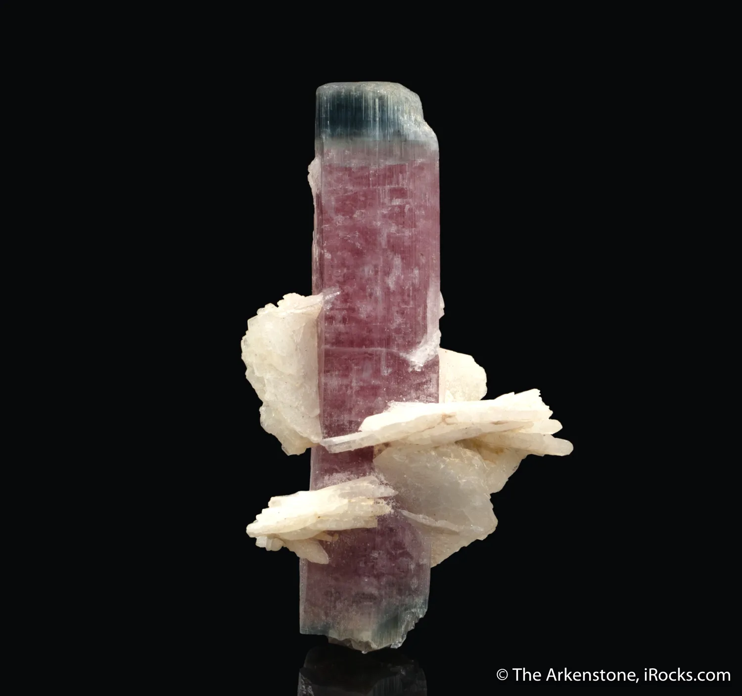 Apatite with Cleavelandite - image 1