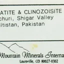 Apatite with Clinozoisite - image 9