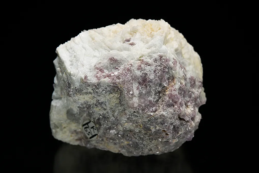 Apatite with Elbaite on Albite var. Cleavelandite - image 2