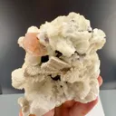 Apatite with etched aquamarine with tantalite from Pakistan,Skardu , - image 1