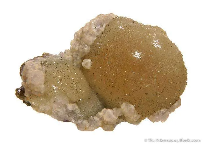 Apatite With Fluorite image
