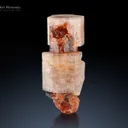 Apatite with Garnet and Schorl from Pakistan - image 2