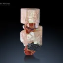 Apatite with Garnet and Schorl from Pakistan - image 1