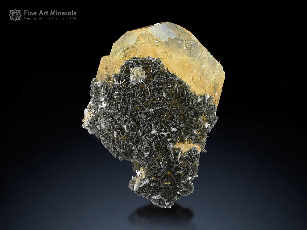 Apatite with Hematite from Pakistan image