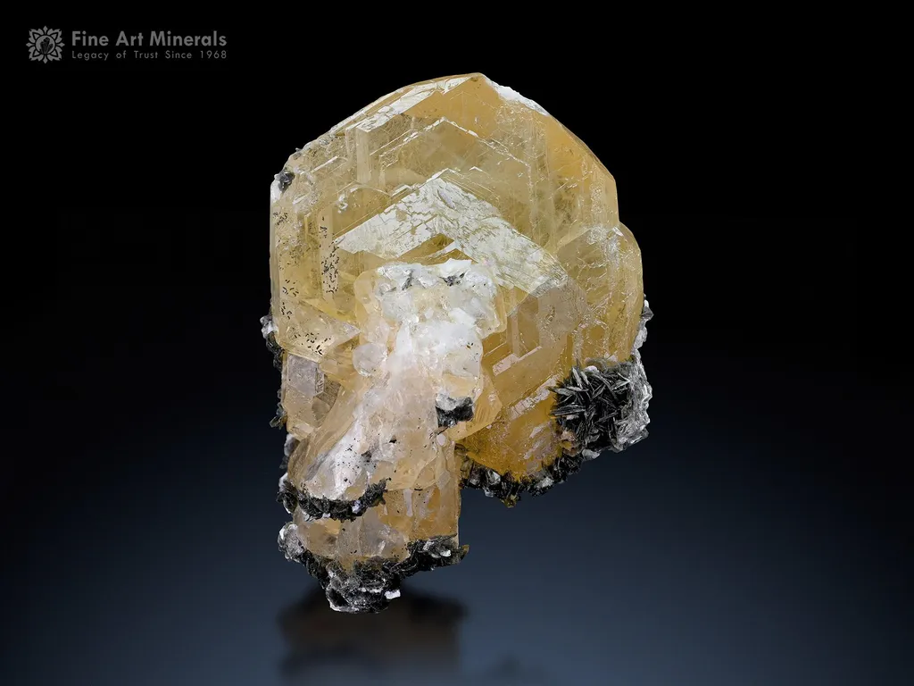 Apatite with Hematite from Pakistan - image 2