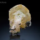 Apatite with Hematite from Pakistan - image 2