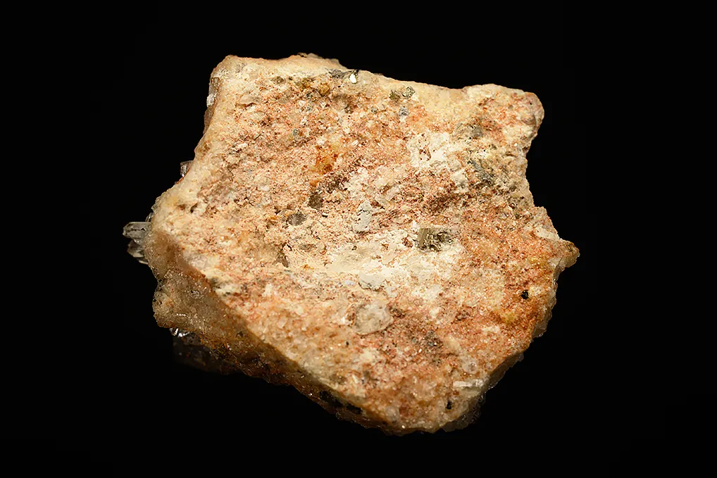 Apatite with Jamesonite Inclusions - image 7