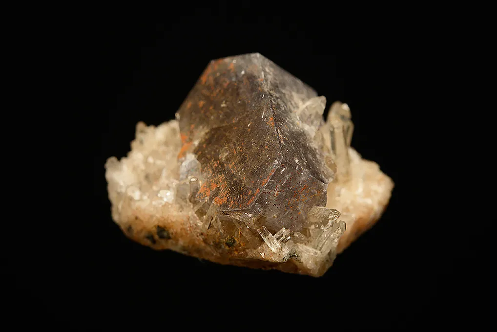 Apatite with Jamesonite Inclusions - image 6