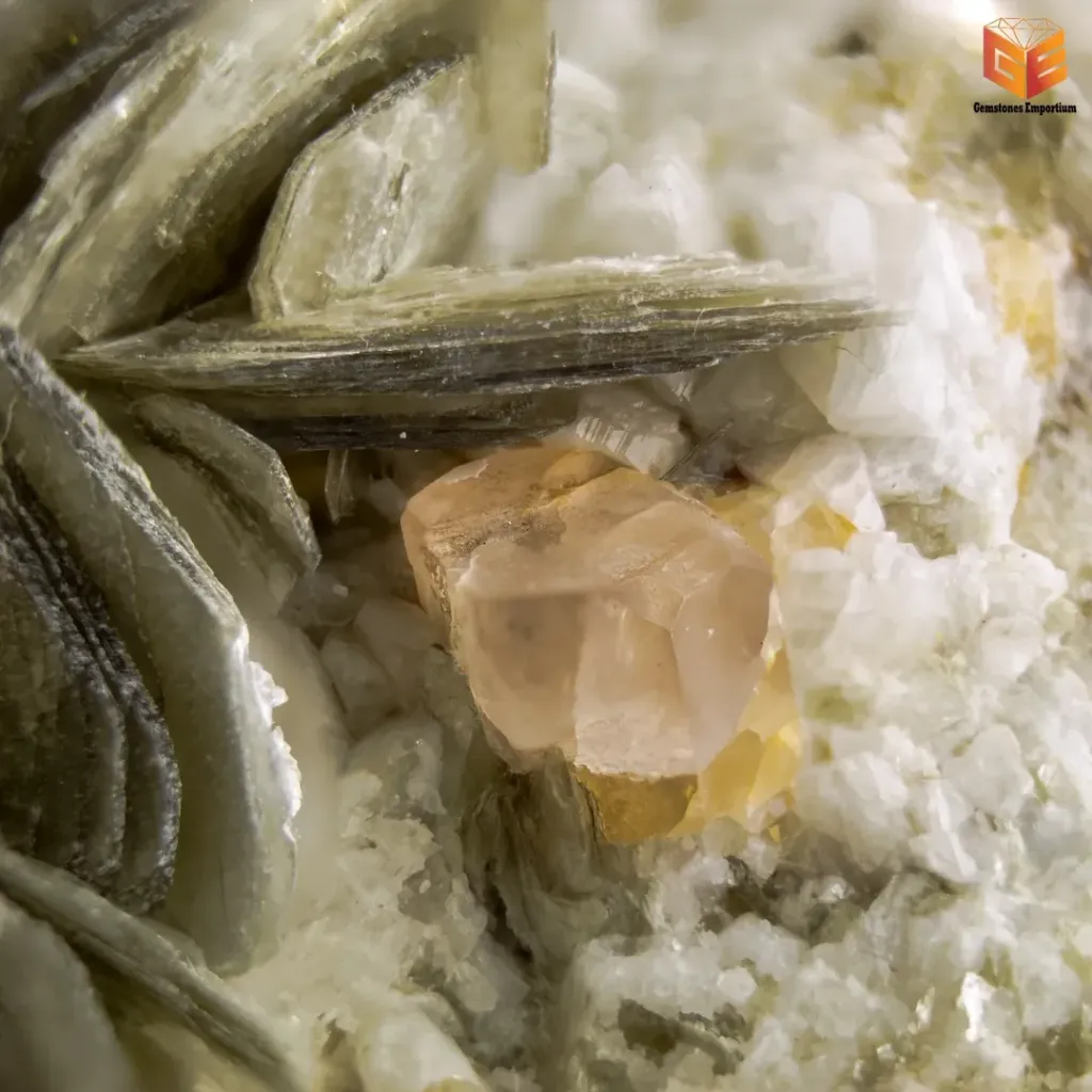 Apatite with Muscovite image