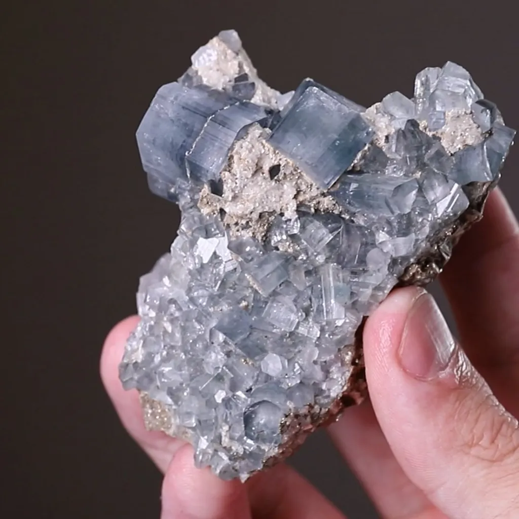 Apatite with Quartz - image 2
