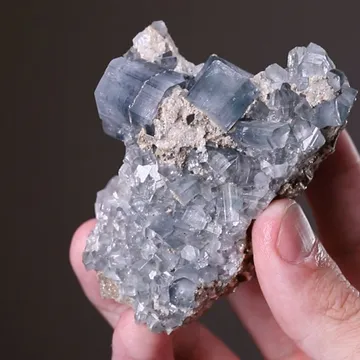 Apatite with Quartz