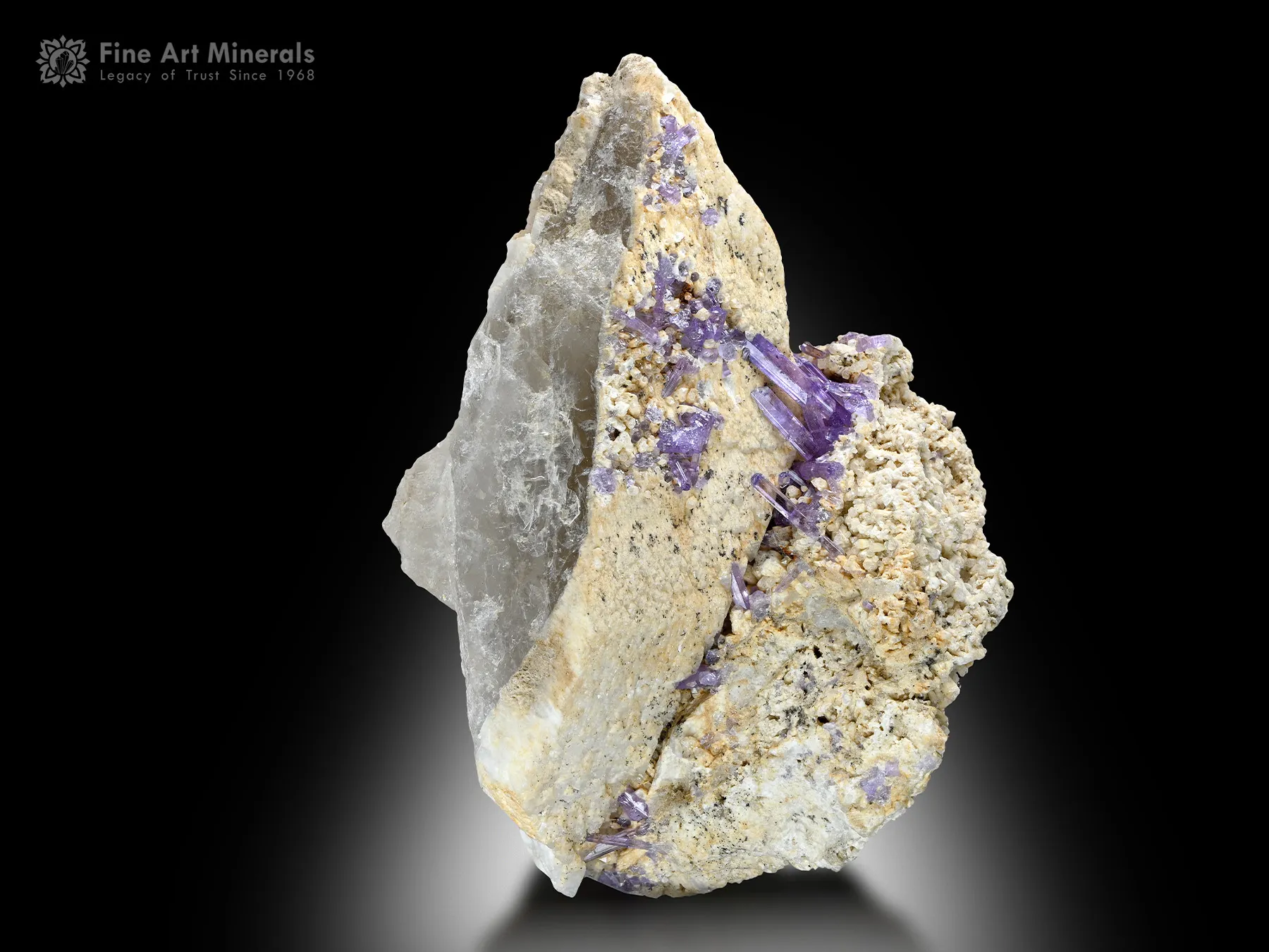 Apatite with Quartz from Afghanistan - image 1