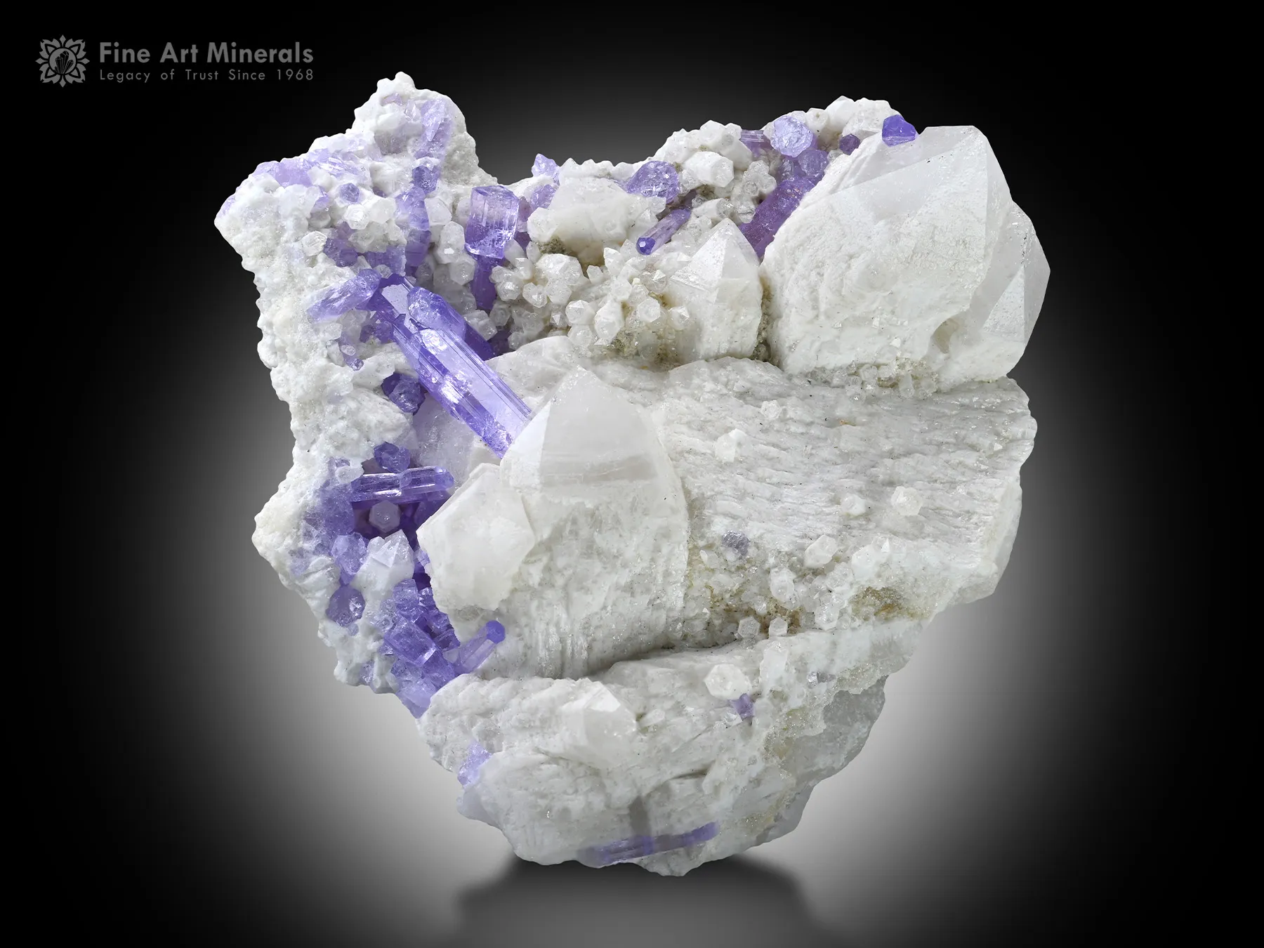 Apatite with Quartz from Afghanistan - image 1