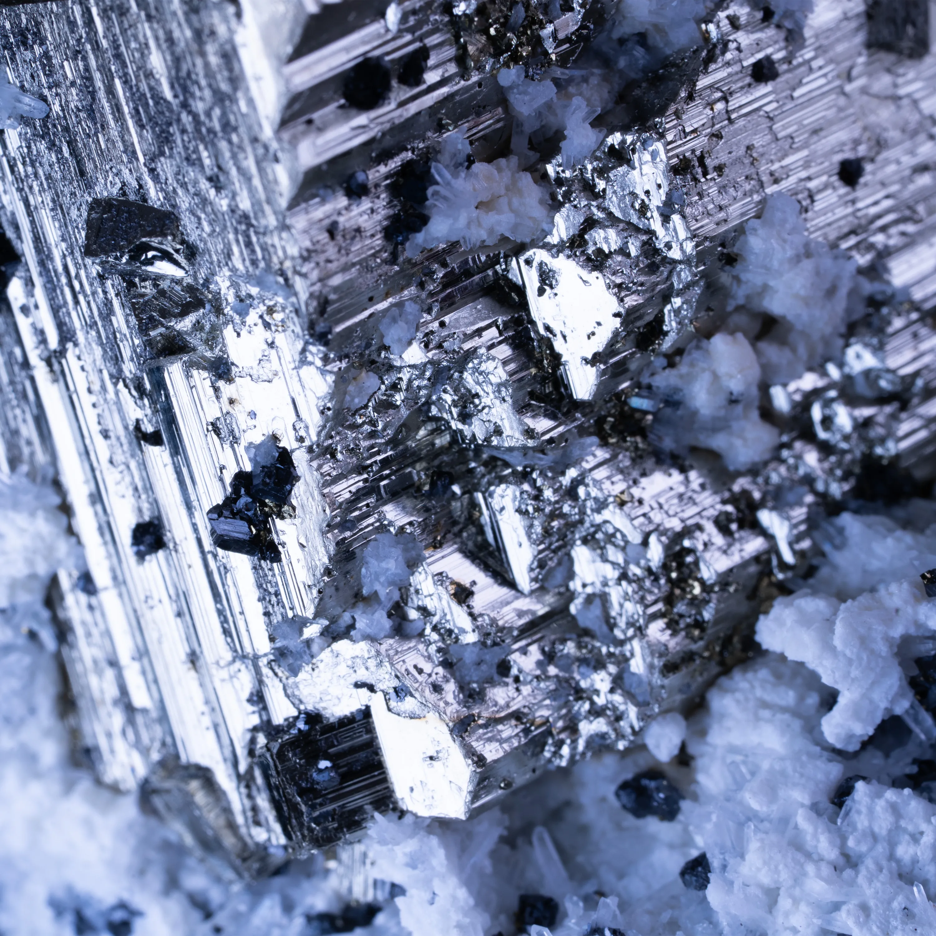 Apatite with Quartz & Pyrite - Peru - image 6