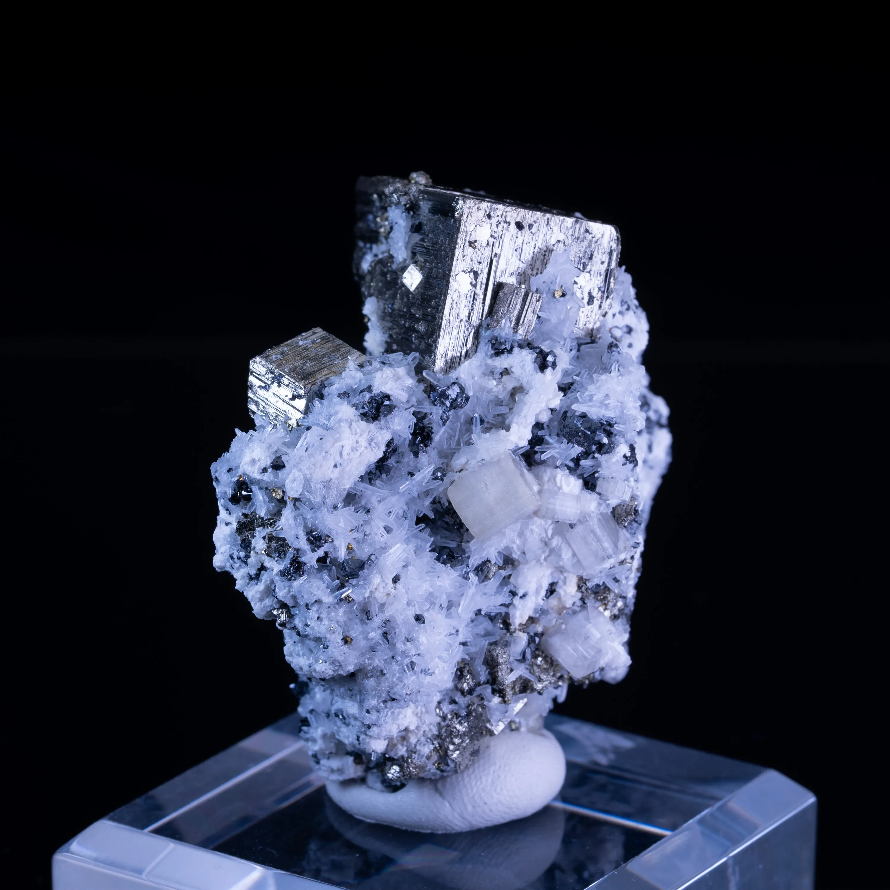 Apatite with Quartz & Pyrite - Peru - image 10