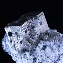 Apatite with Quartz & Pyrite - Peru - image 2