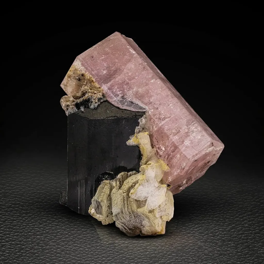 Apatite with Schorl - image 2