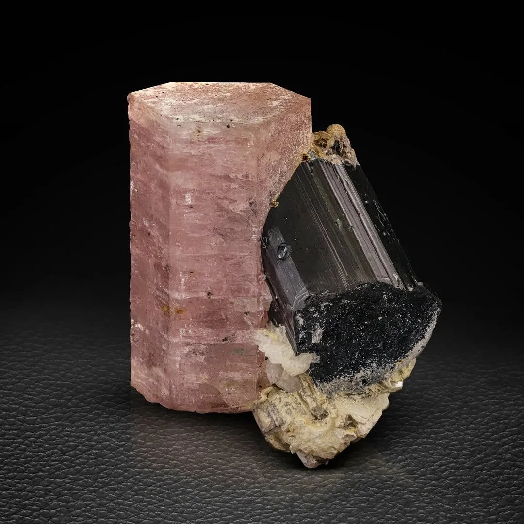 Apatite with Schorl - image 1