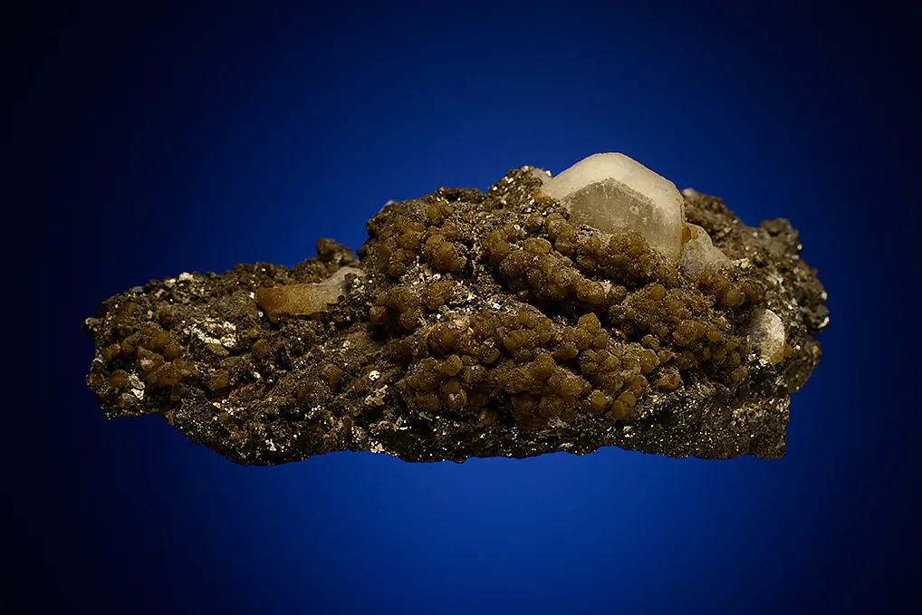Apatite with Siderite and Pyrite - image 4