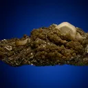 Apatite with Siderite and Pyrite - image 4