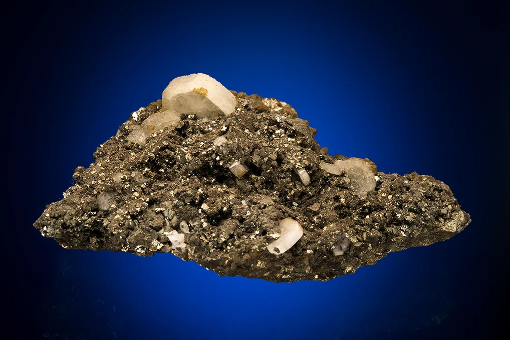 Apatite with Siderite and Pyrite image